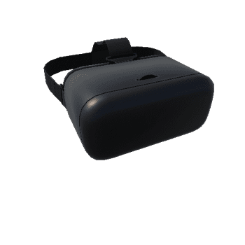 VR Headset Black